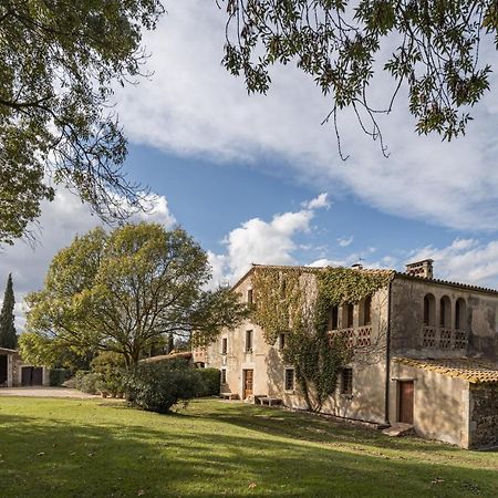 Mas Garriga Turisme Rural Villa Girona Bagian luar foto
