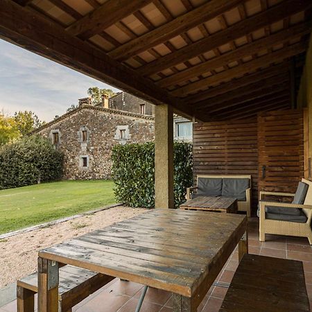 Mas Garriga Turisme Rural Villa Girona Bagian luar foto
