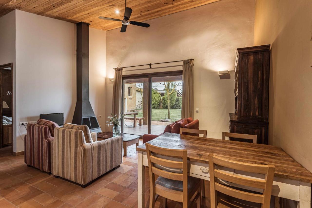 Mas Garriga Turisme Rural Villa Girona Ruang foto
