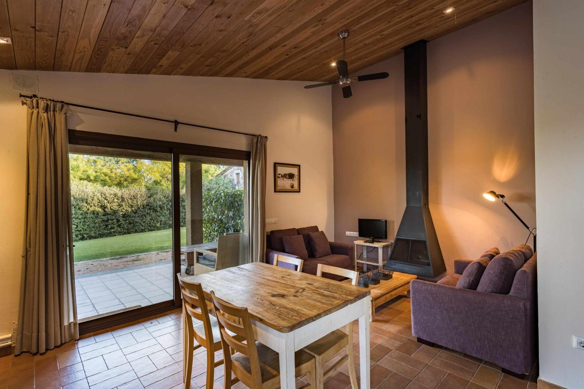 Mas Garriga Turisme Rural Villa Girona Bagian luar foto