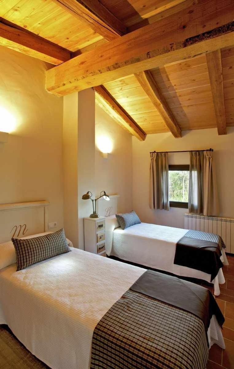 Mas Garriga Turisme Rural Villa Girona Bagian luar foto