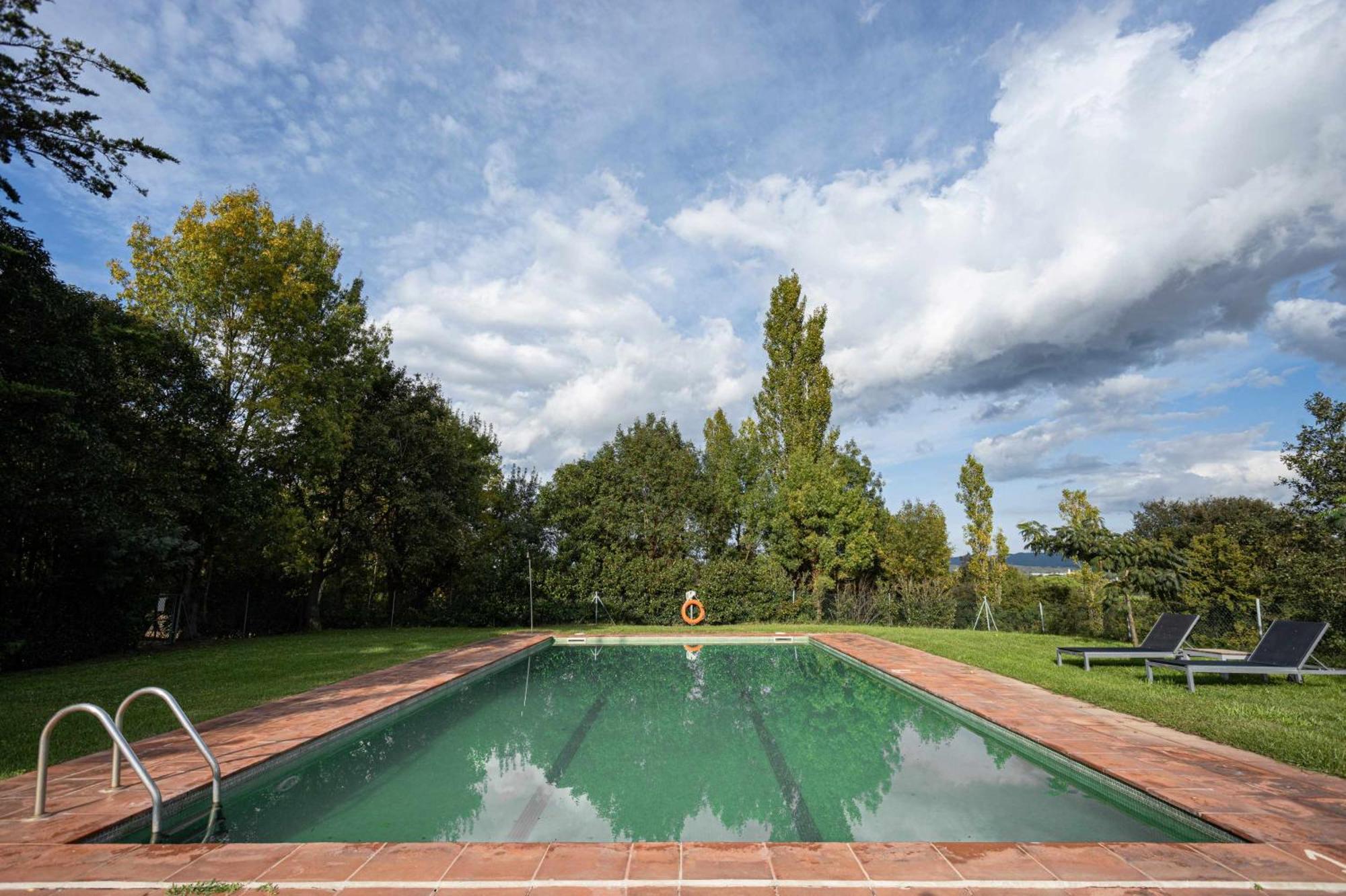 Mas Garriga Turisme Rural Villa Girona Bagian luar foto