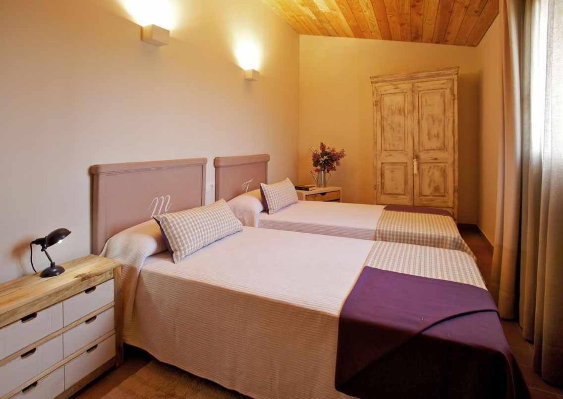 Mas Garriga Turisme Rural Villa Girona Ruang foto
