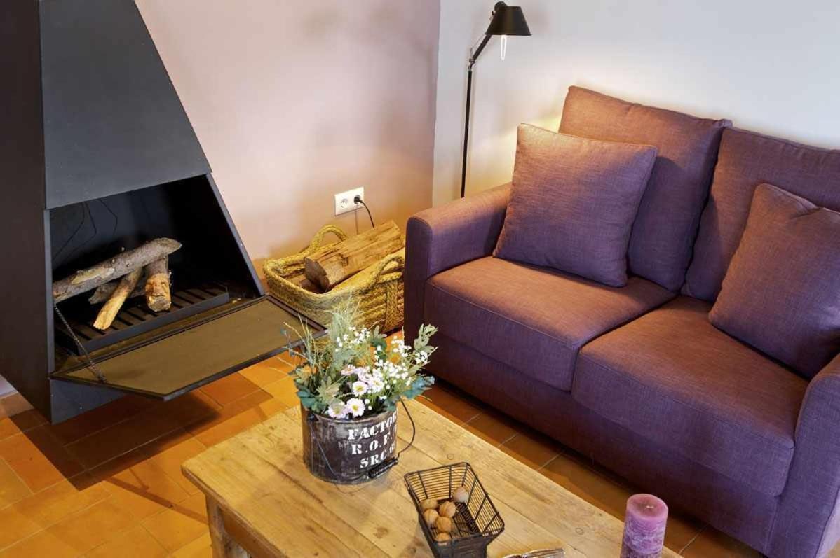 Mas Garriga Turisme Rural Villa Girona Ruang foto
