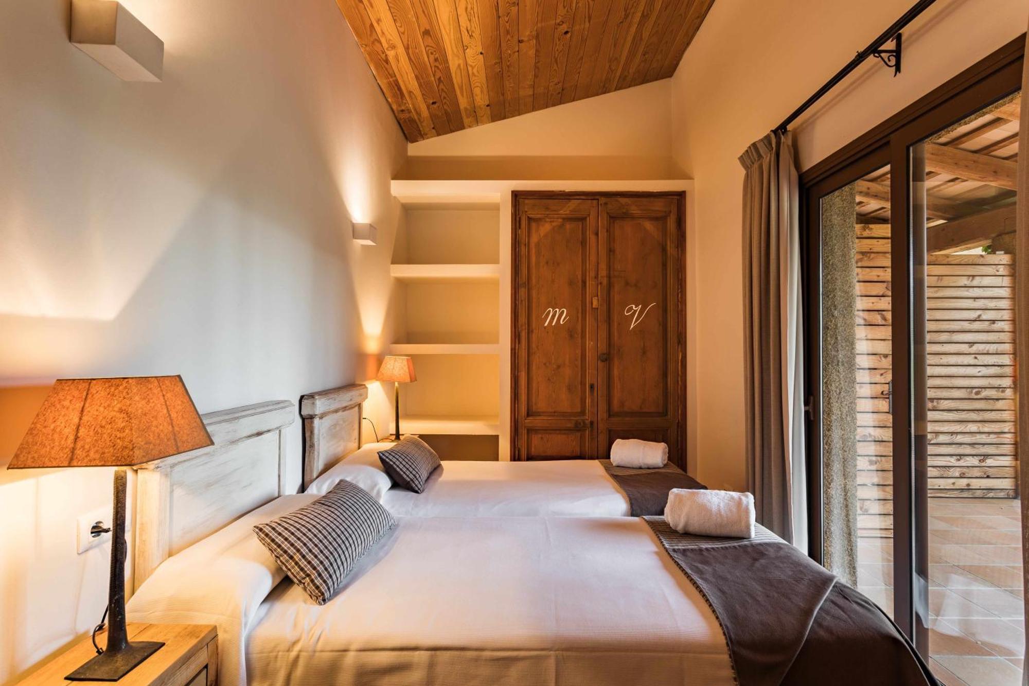 Mas Garriga Turisme Rural Villa Girona Ruang foto