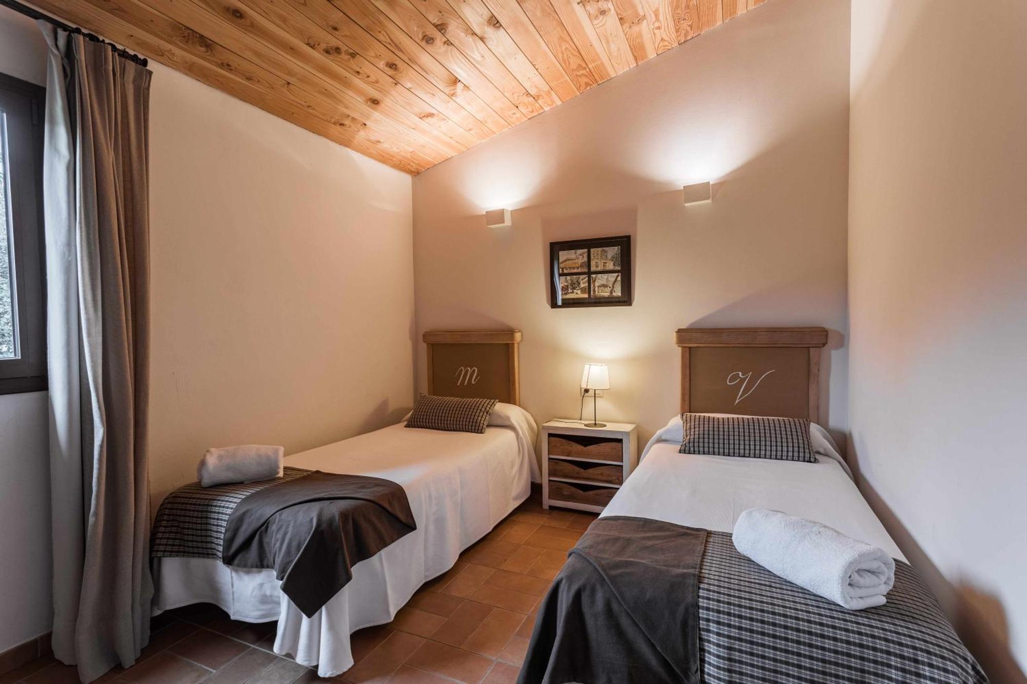 Mas Garriga Turisme Rural Villa Girona Ruang foto