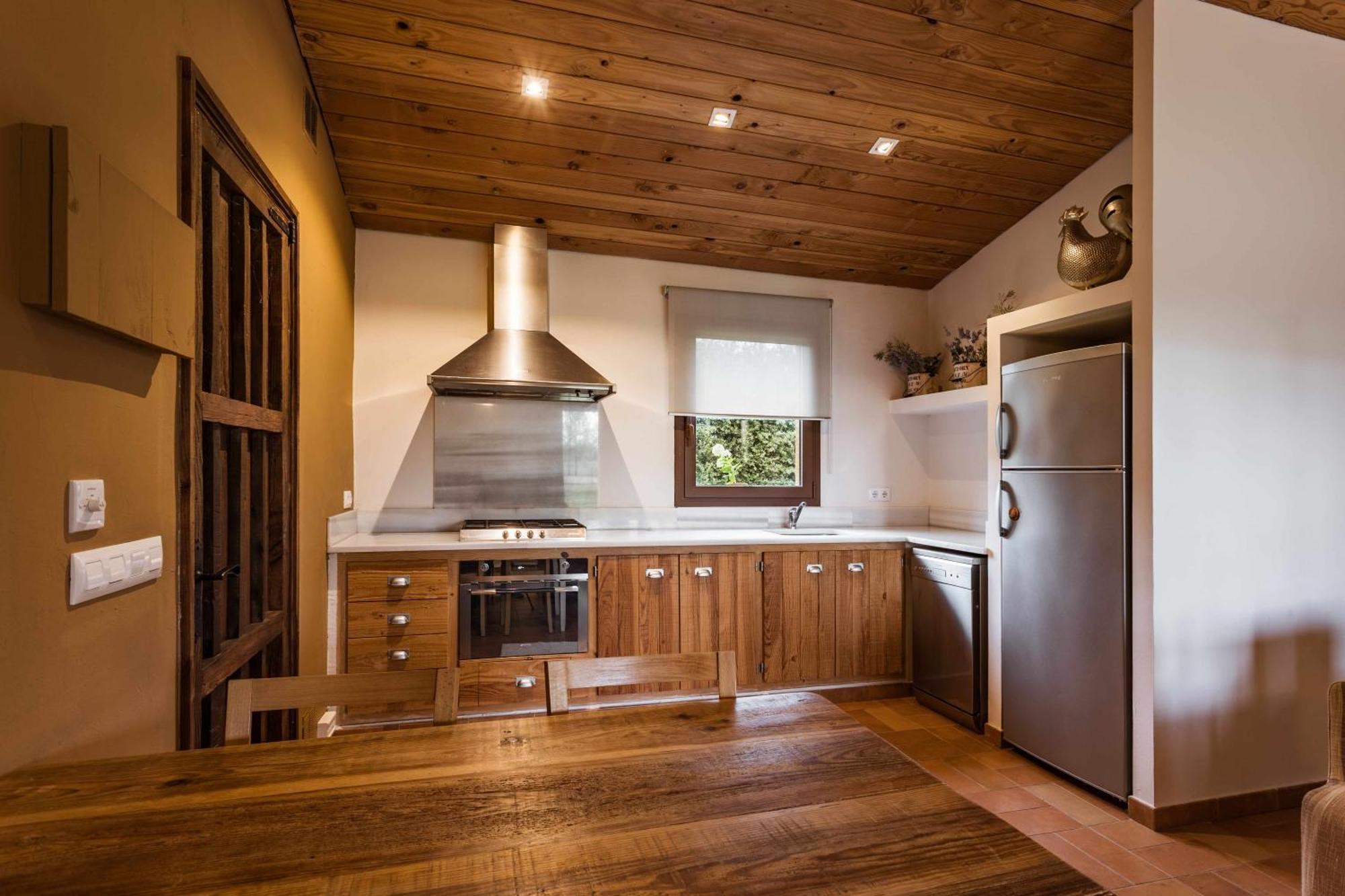 Mas Garriga Turisme Rural Villa Girona Ruang foto