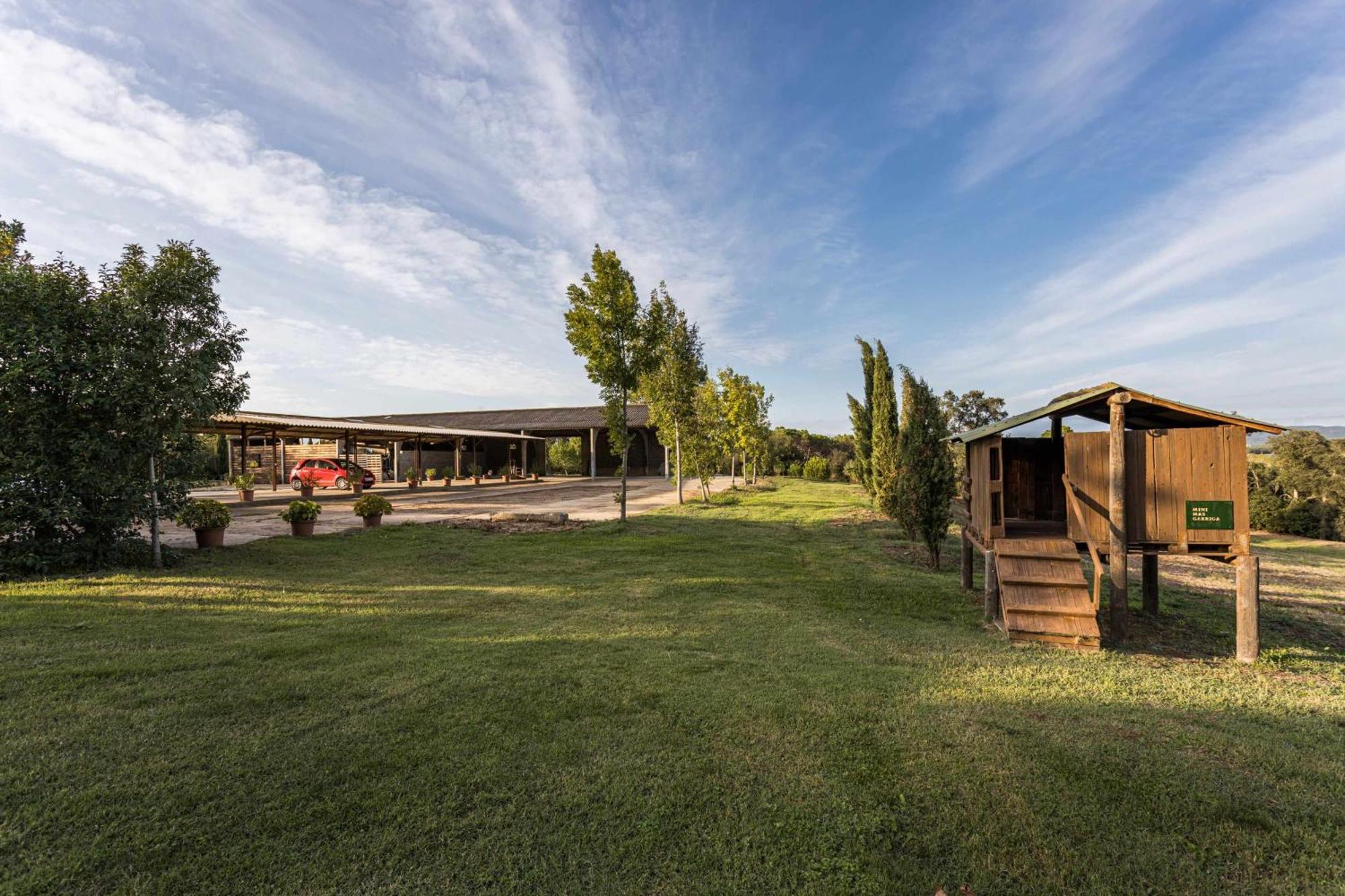 Mas Garriga Turisme Rural Villa Girona Ruang foto