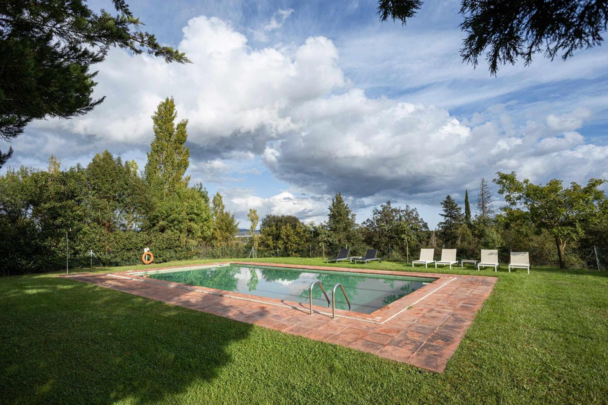 Mas Garriga Turisme Rural Villa Girona Ruang foto