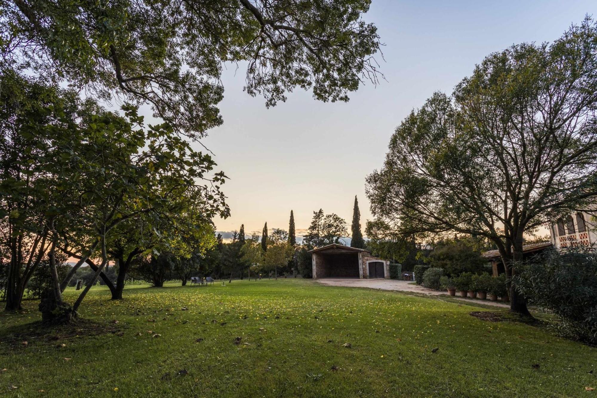 Mas Garriga Turisme Rural Villa Girona Ruang foto