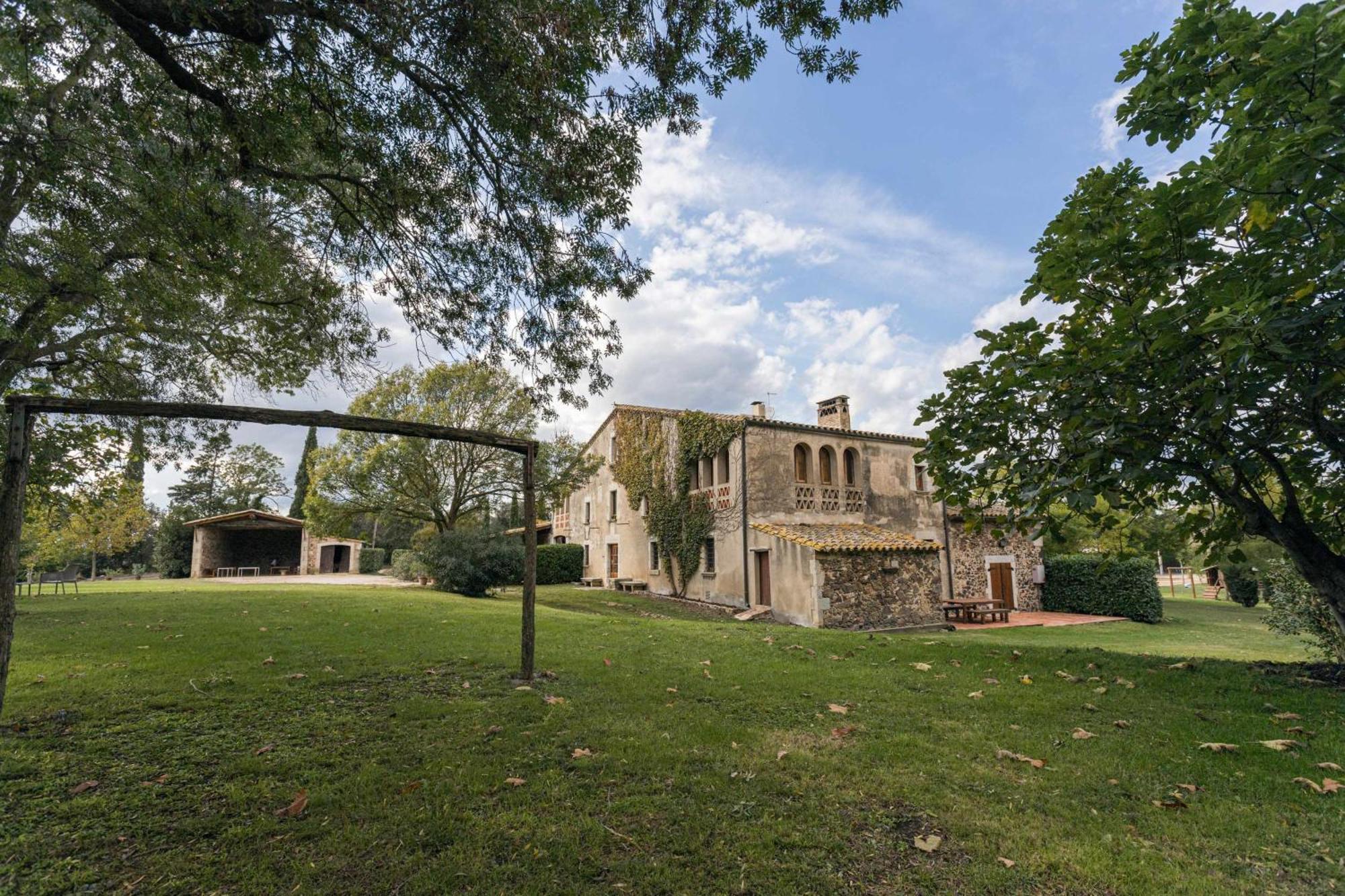 Mas Garriga Turisme Rural Villa Girona Ruang foto