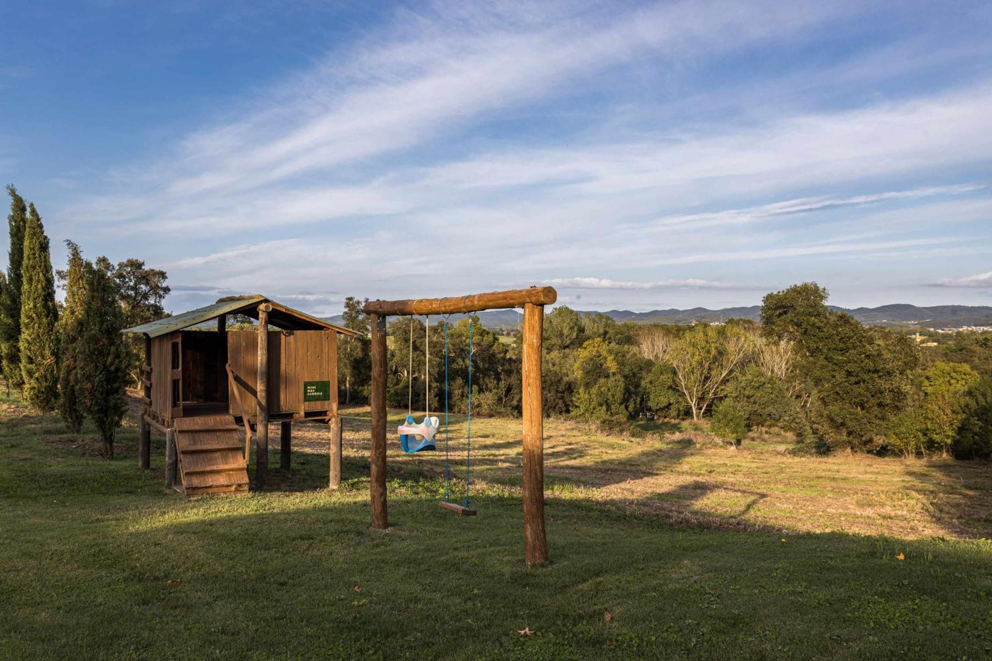 Mas Garriga Turisme Rural Villa Girona Ruang foto